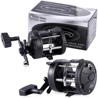 Sougayilang Nova Promoção Carretel De Pesca Mão Esquerda E Direita Corrico Tambor Resistência Máxima 25kg
