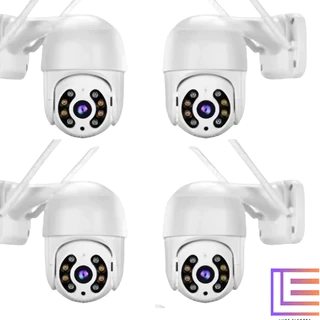 Câmera de Segurança Externa A8 IP66 Prova Dágua WIFI Full Hd 4K Infravermelho APP YOOSEE Original