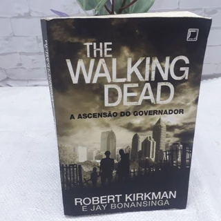 livro The walking Dead ( usado)