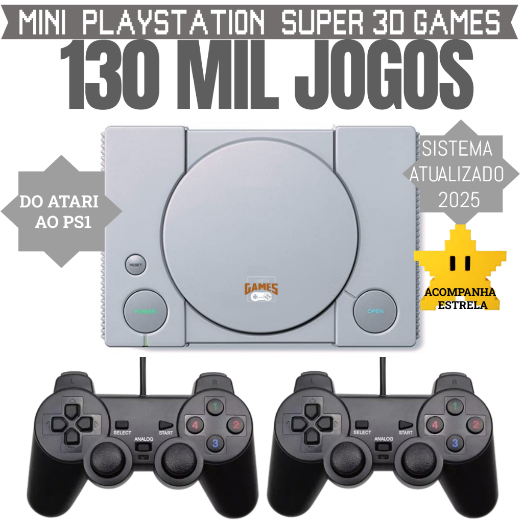 playstation 1 em Promoção na Shopee Brasil 2025