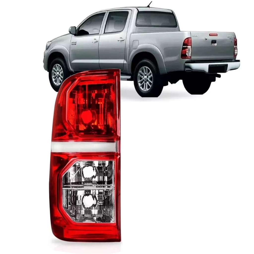 Lanterna Traseira Hilux 2012 2013 2014 2015 Sr Srv | Shopee Brasil