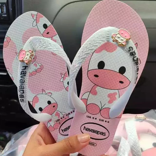 Chinelo Havaianas Vaquinha Unissex Confortavel Leve e Macio