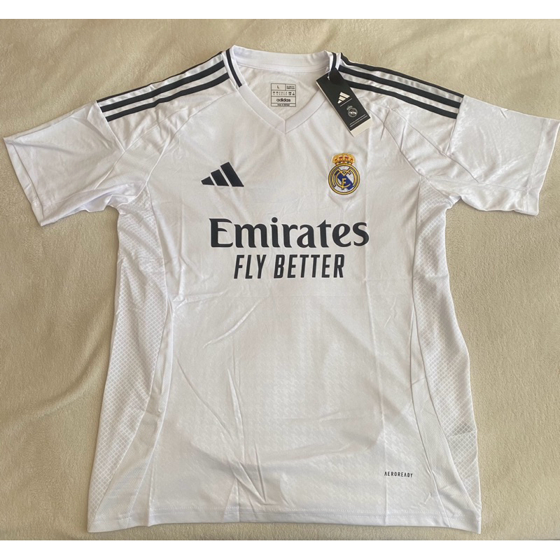 camisa Real Madrid 2024-25