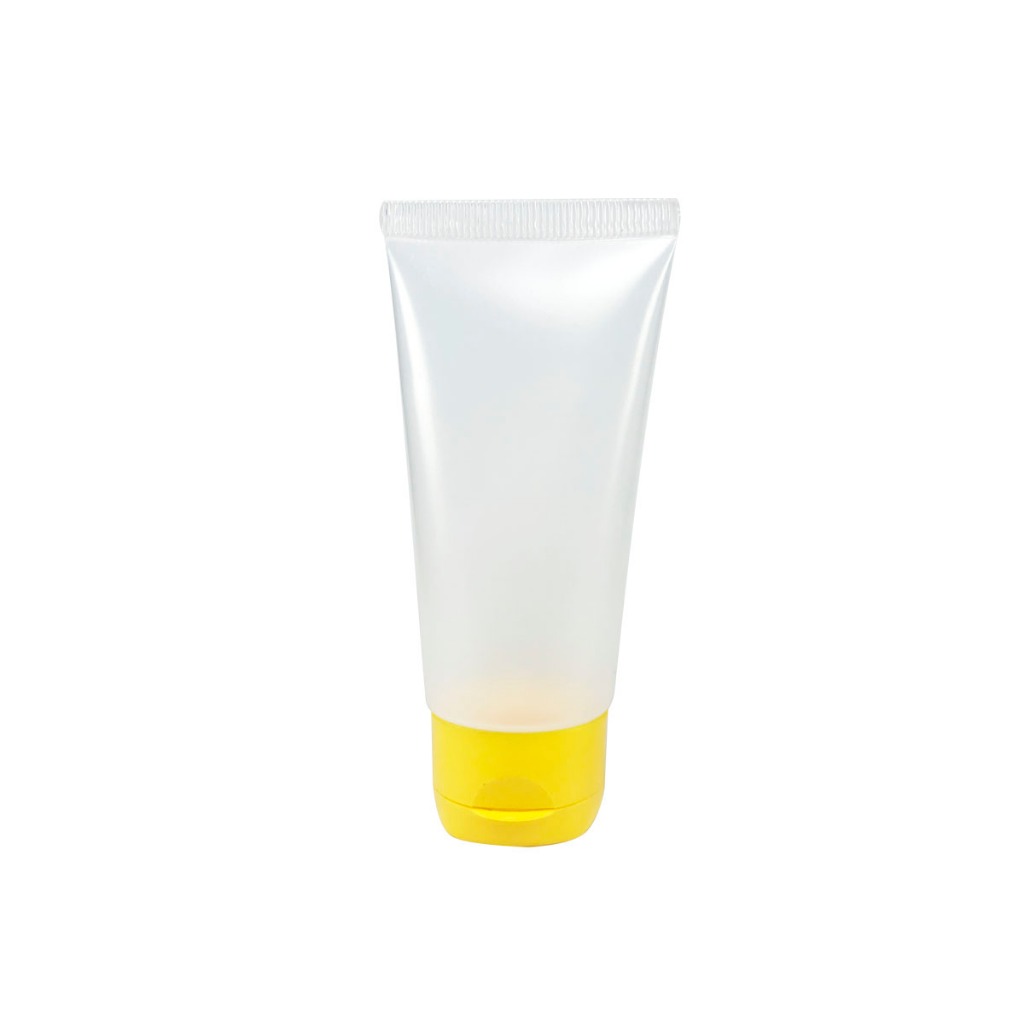 Bisnaga Plástica Natural Para Lembranças Decoração Viagem Álcool Gel 60ml (10 Unid)