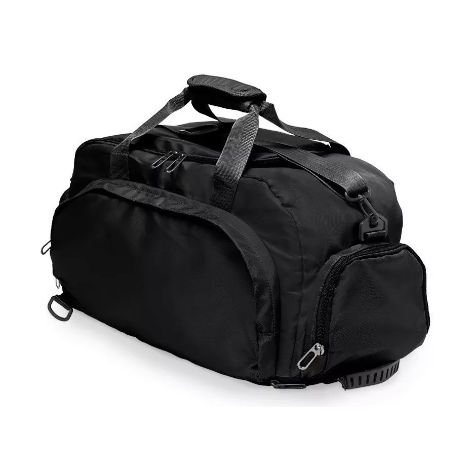 Bolsa Academia Fitness Transversal Mochila Viagem Impermeável Com Porta Tênis Passeio