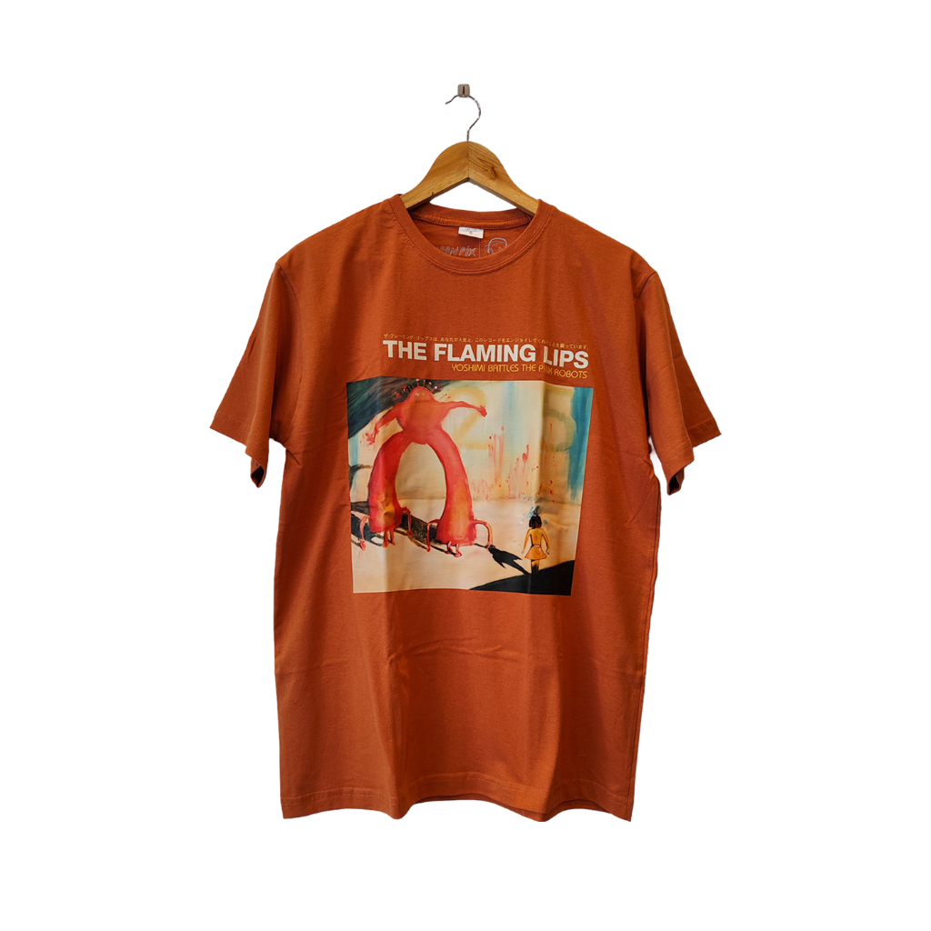 CAMISETA THE FLAMING LIPS