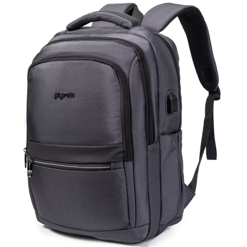 Mochila Notebook Masculina Multifuncional Impermeável Grande Resistente para Trabalho Viagem