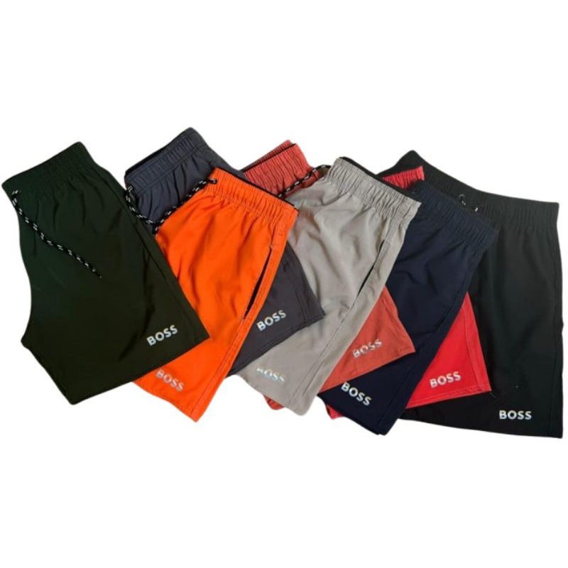 kit 10 Short Bermuda Masculino Fitness Treino Elástico Verão.