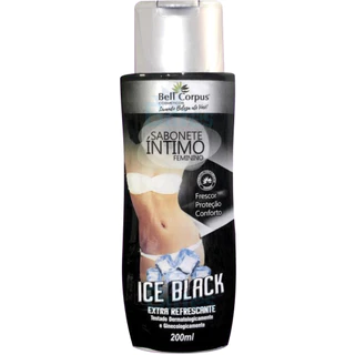 Sabonete Íntimo Ice Black Bell Corpus Cosméticos