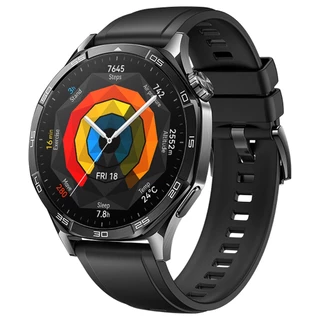 Smartwatch Huawei GT 5 46mm 1,43 GPS NFC Android/iOS Preto