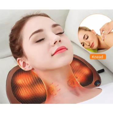 Almofada Massageadora Relaxante Movimentos Shiatsu Infravermelho