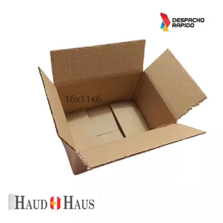 100 Caixa De Papelão Envios Pac 16x11x8 Correios Sedex Caixas Resistentes