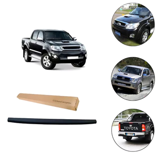 Protetor Borda Tampa Traseira Hilux 2005 A 2015