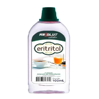 kit 3 Adoçante Eritritol Natural Liquido 100ml