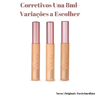 Corretivos Una 8ml- Variações a Escolher
