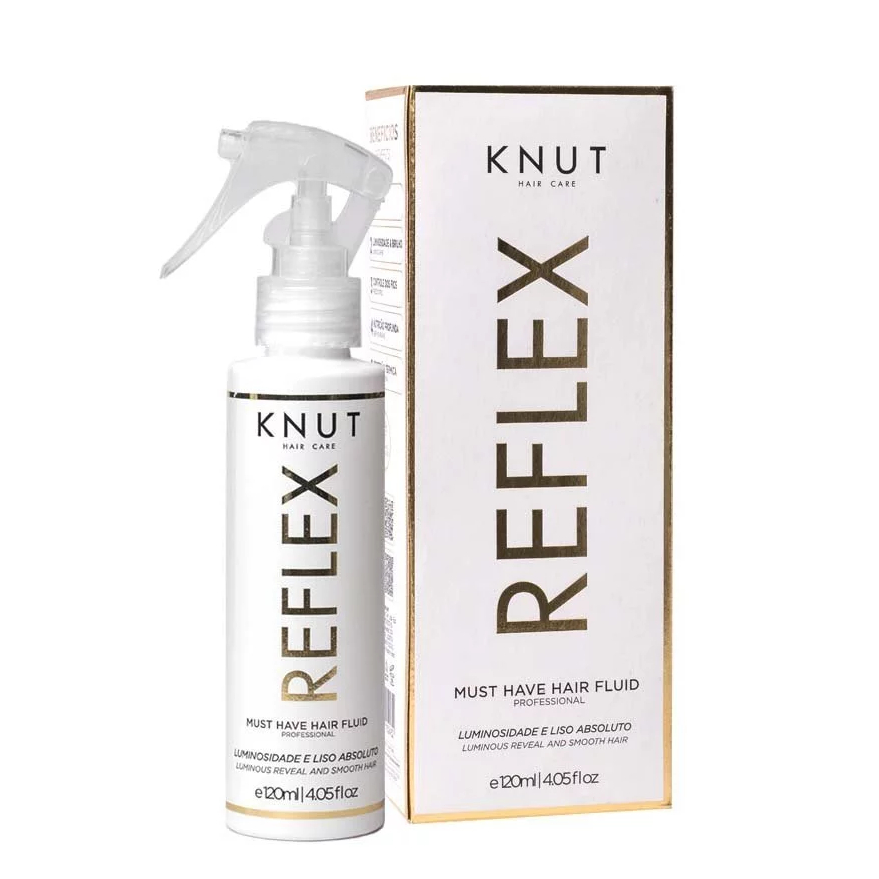 Fluido KNUT Spray Reflex Must Have Hair 120ml | Shopee Brasil