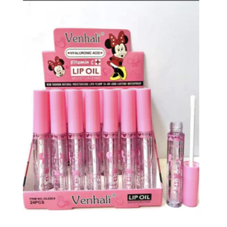 CAIXA C/24 unidadesNUDE Labial MINNIE Bella Femme Gloss caixa fechada