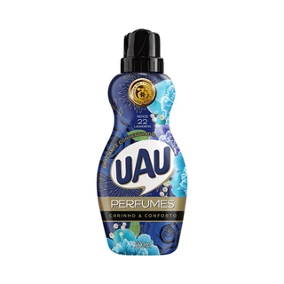 Amaciante Concentrado Perfumes UAU Carinho e Conforto 500ml