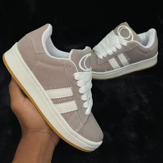 Tênis Campu's e 00s Cinza Casual Masculino e Feminino Preto Envio Imedia