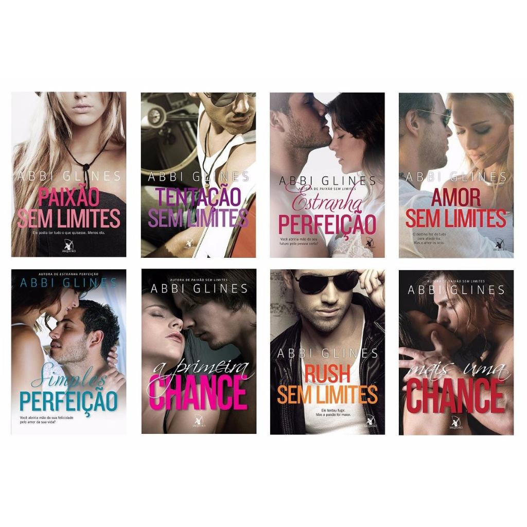 Livros Abbi Glines | Shopee Brasil