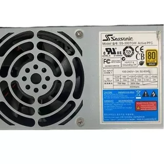 Fonte Real Vostro Slim Seasonic ModELO: Ss-300tgw 24p 300w Sata