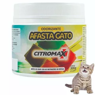 Espanta Gato Repelente para Gato Afasta Gato Citromax 300g Envio Imediato
