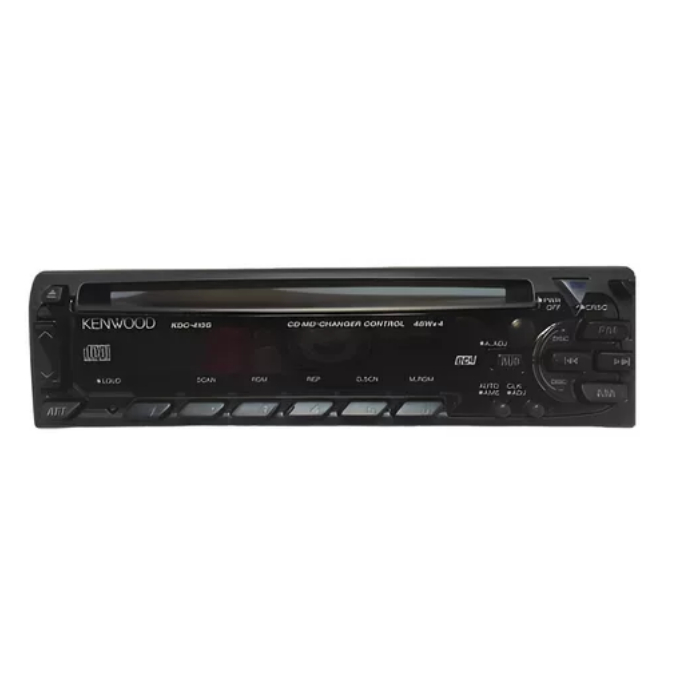Frente Toca Cd Kenwood Kdc - 415s | Shopee Brasil