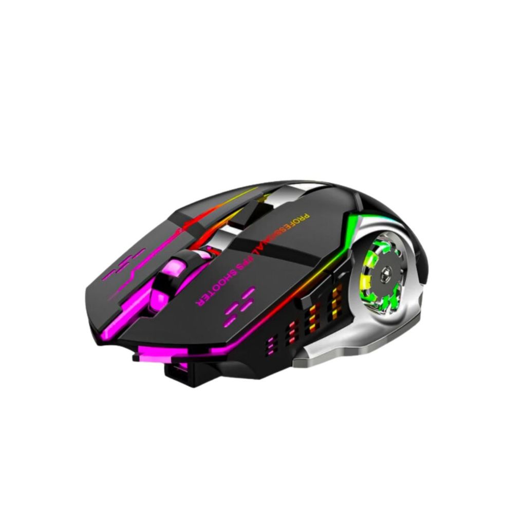 Mouse Gamer Profissional 4800 DPI - Precisão e Velocidade em Suas Mãos