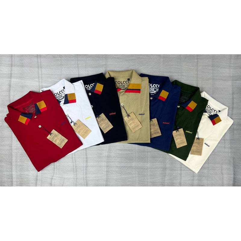 Camisa Gola Polo Casual Slim Fit Piquet Elastano Alta Qualidade C