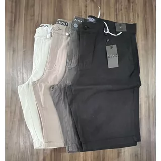 Bermuda Chino Masculina