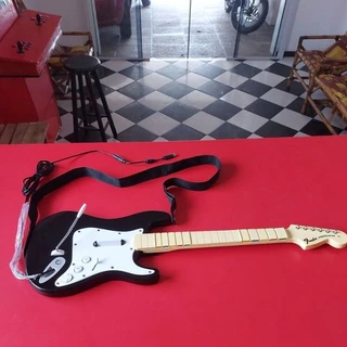 GUITARRA ORIGINAL ROCK BAND EA GAMES HARMONIX XBOX 360 GUITAR HERO