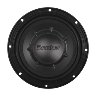 Alto Falante Subwoofer Bomber Slim B4 8 Pol 200W Rms 4 Ohms Automotivo