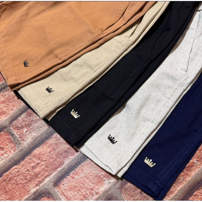 SHORTS MAURUCINHO LINHO PREMIUM (PRONTA ENTREGA)