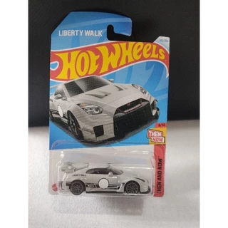 HotWheels Nissan 35GT-RR ver.2 liberty walk lote P 2024