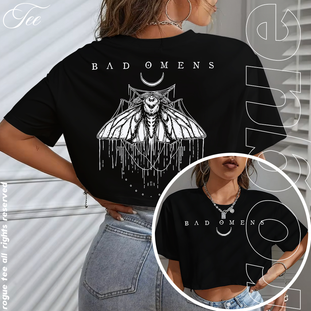 トップス BAD OMENS SKIPPING FRAMES TEE bad omens em Promoção na Shopee Brasil 2025