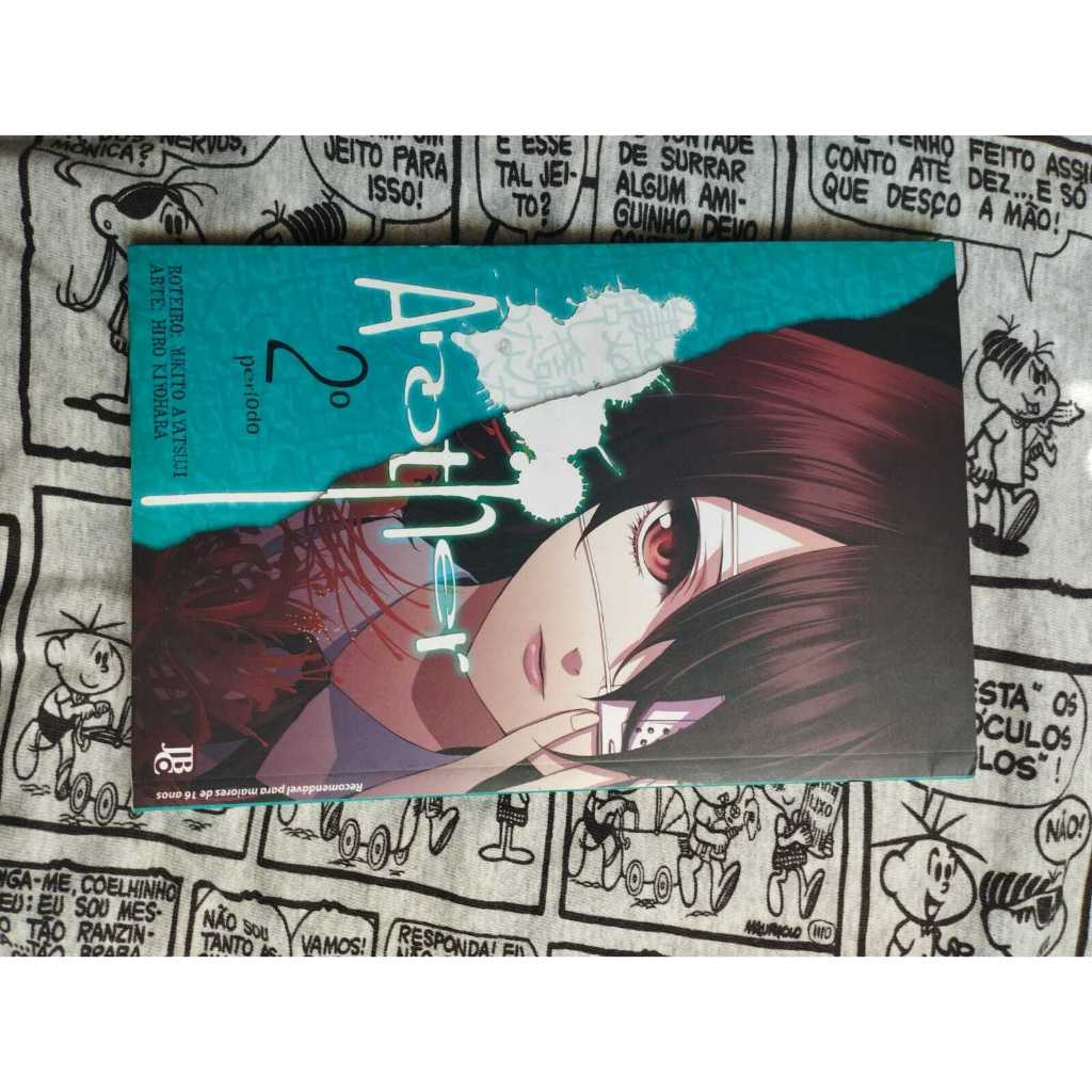 Mangá Another - Volume 2 | Shopee Brasil