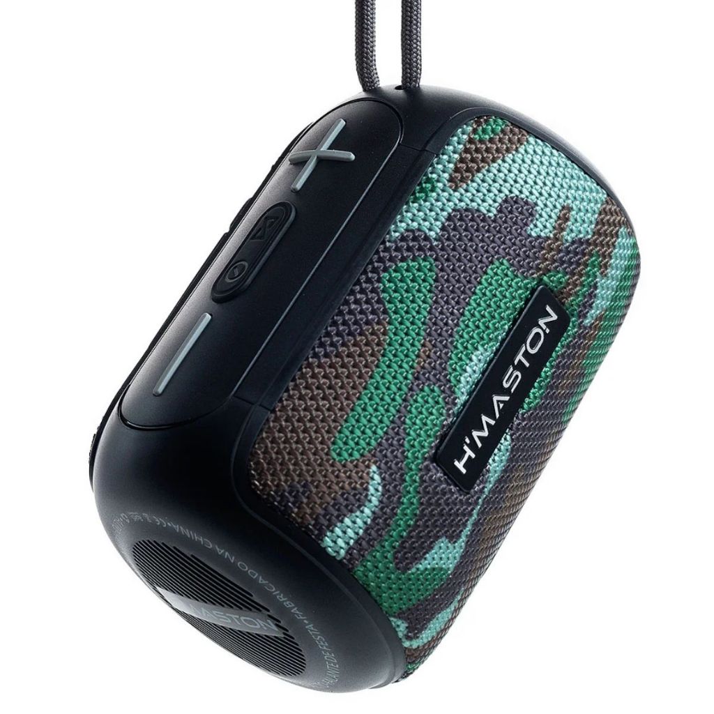 Caixa De Som Amplificada Portátil Bluetooth 10w TN16 Hmaston | Shopee ...