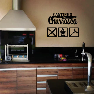 Cozinha Externa com Churrasqueira Simples: Onde Comprar | BuscaProdutos