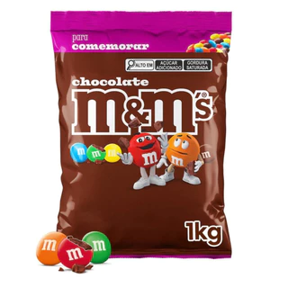Chocolate Confeito M&M
