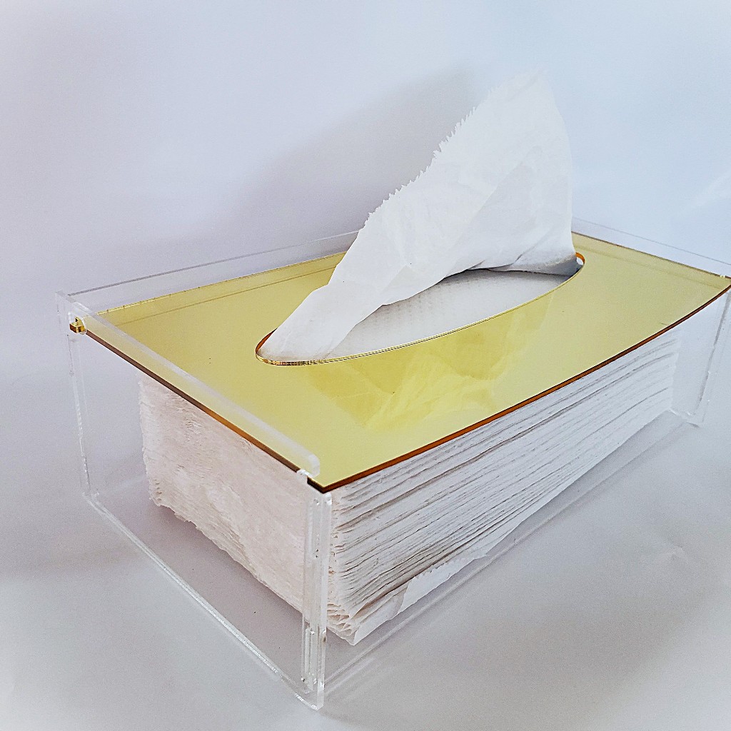 Suporte para papel Toalha tampa dourada | porta papel toalha | suporte para lenço | porta lenço