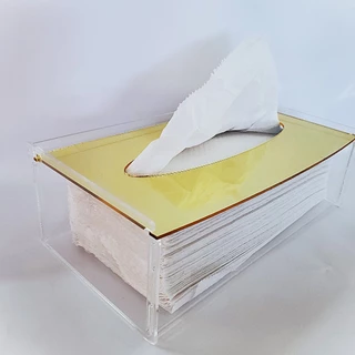 Suporte para papel Toalha tampa dourada | porta papel toalha | suporte para lenço | porta lenço