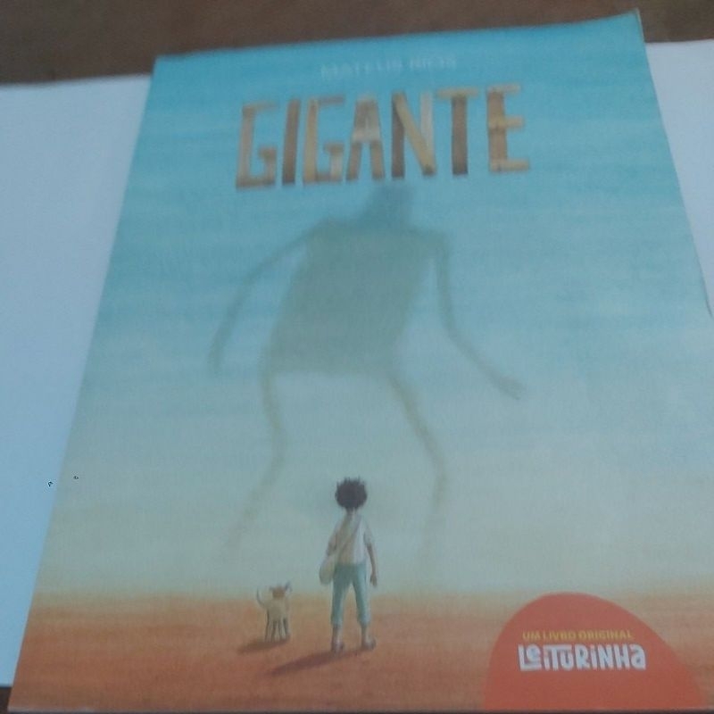 Livro - Gigante - Mateus Rios. | Shopee Brasil