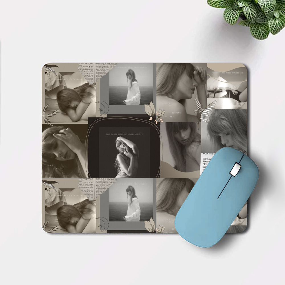 Mouse Pad Personalizado Taylor Swift The Tortured Poets Department ...