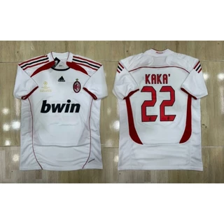 camiseta do Milan retrô branca Kaká