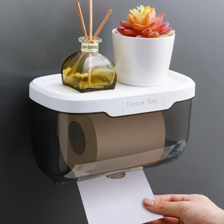 Suporte Para Papel Higienico Porta Papel Higiênico De Parede À Prova D 'Água Colável BC-115