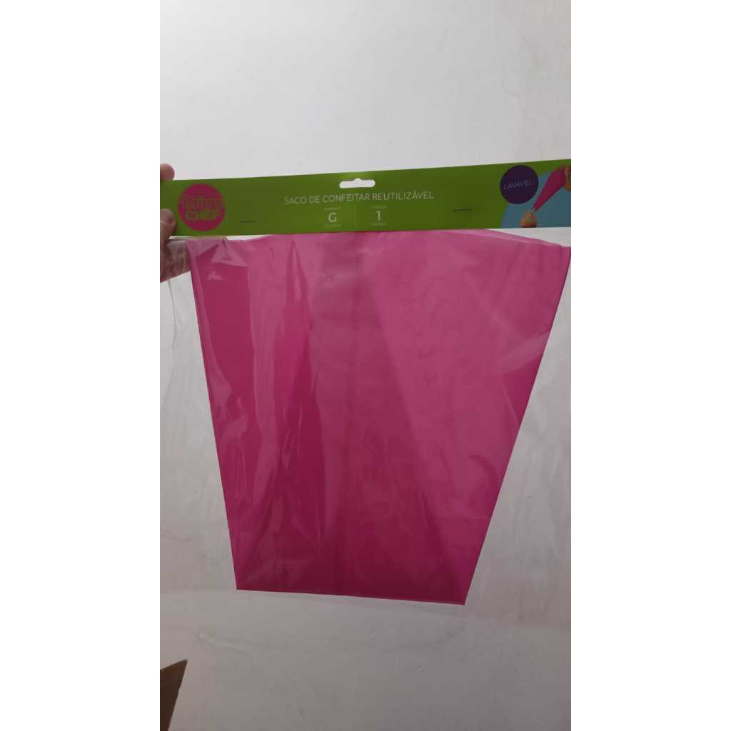 Saco Para Confeitar Reutilizável Grande