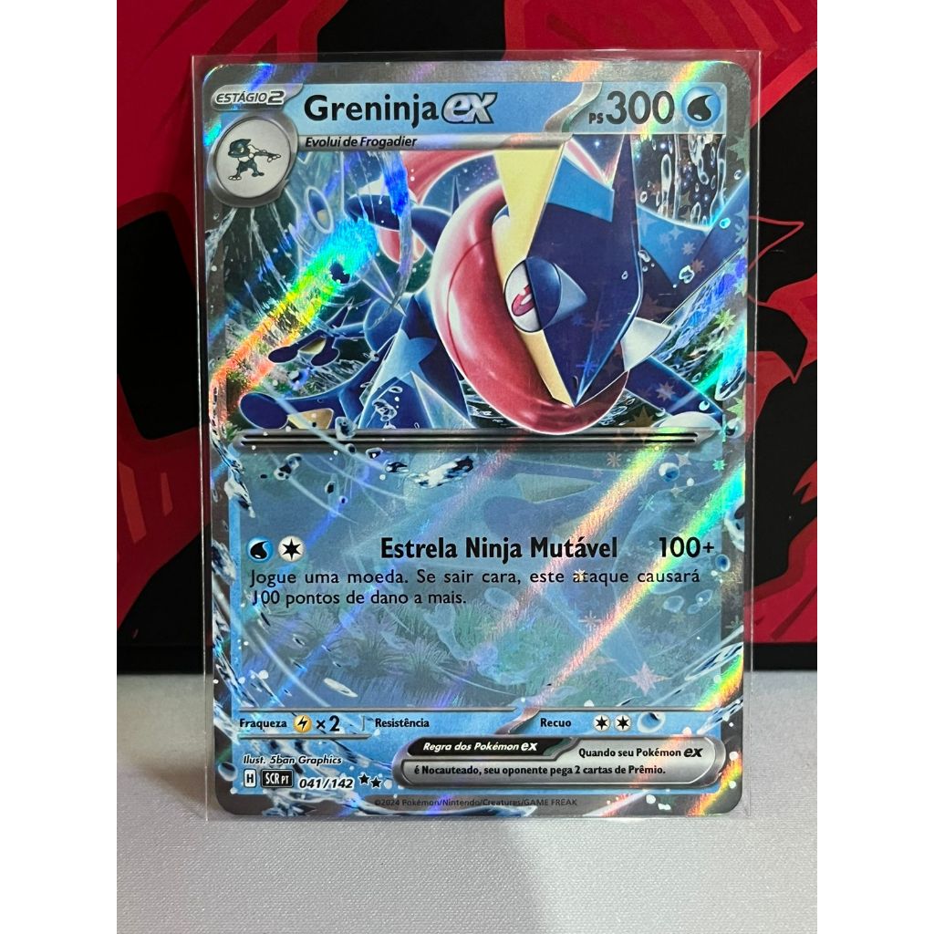 Pokémon Scarlet & Violet SHINY BUNDLE - 6IV FROAKIE FROGADIER GRENINJA - Foto 2