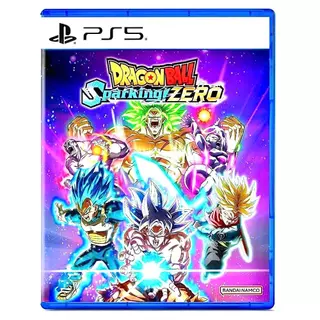 Dragon Ball Sparking Zero Playstation 5 Midia Fisica Lacrado