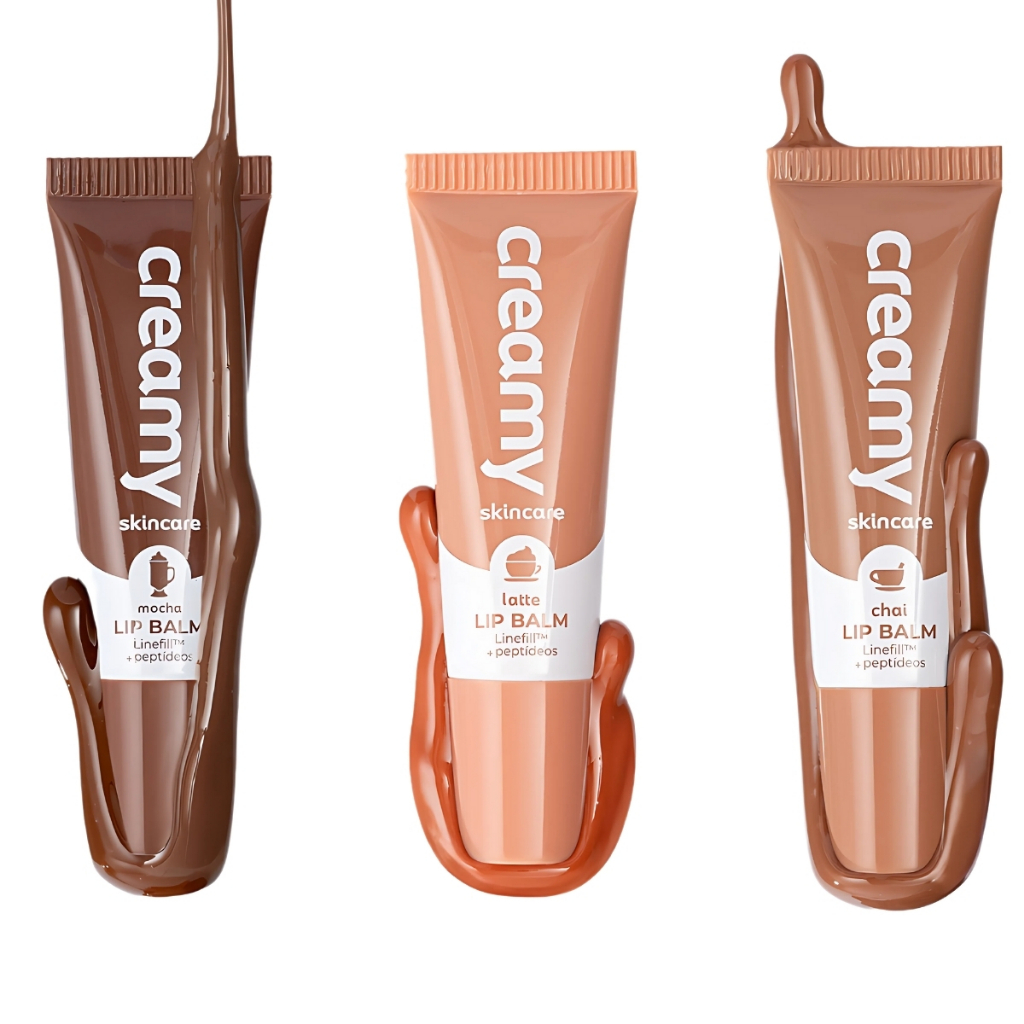 KIT LIP BALM CREAMY CHAI LATTE MOCHA CREAMY THE COFFEE COLLECTION - 10G