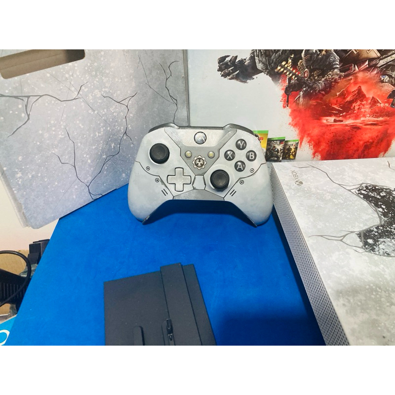 Console Xbox one X edicao Gears of war 5